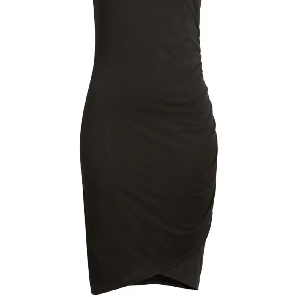 LEITH Ruched Body-Con Tank Dress - Picture 3 of 6